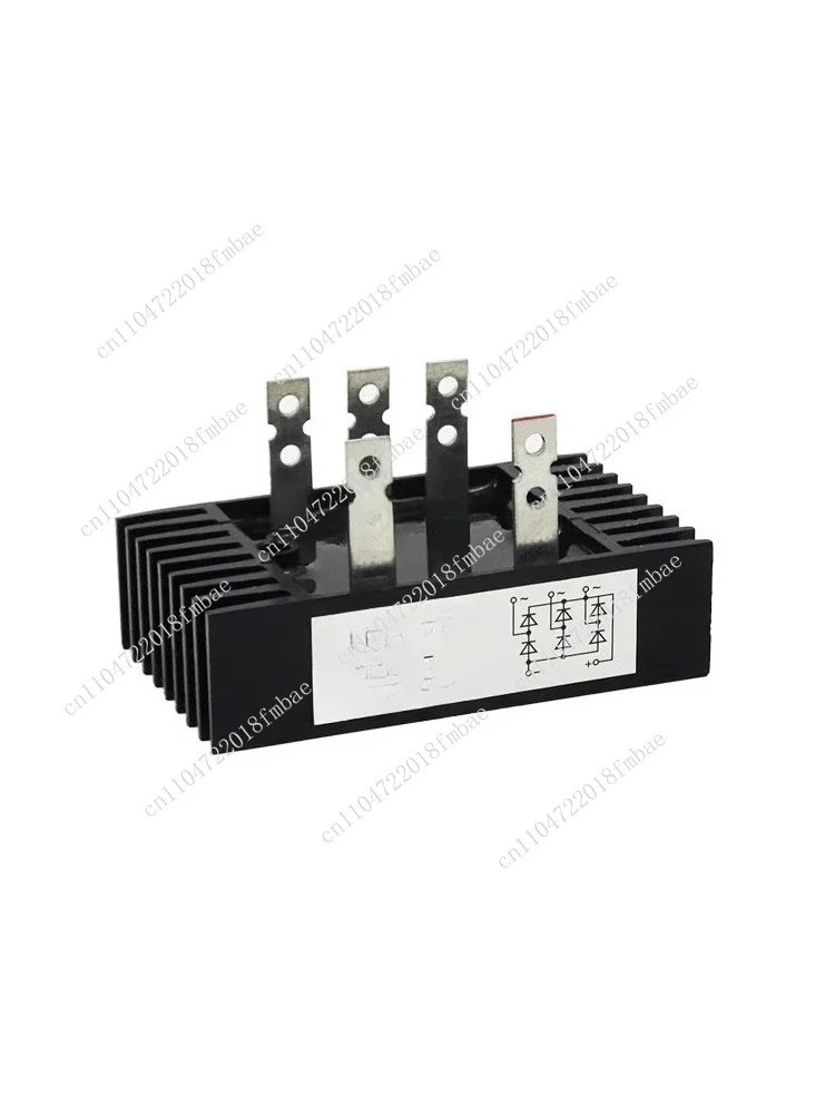 Three-phase rectifier bridge 40A full-wave rectifier SQL40-8 SQL14-8 with built-in heat sink