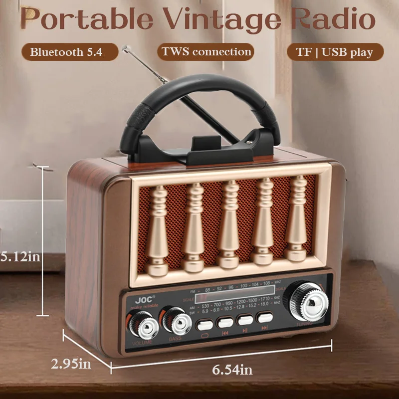 Portable Retro Fm A… - image