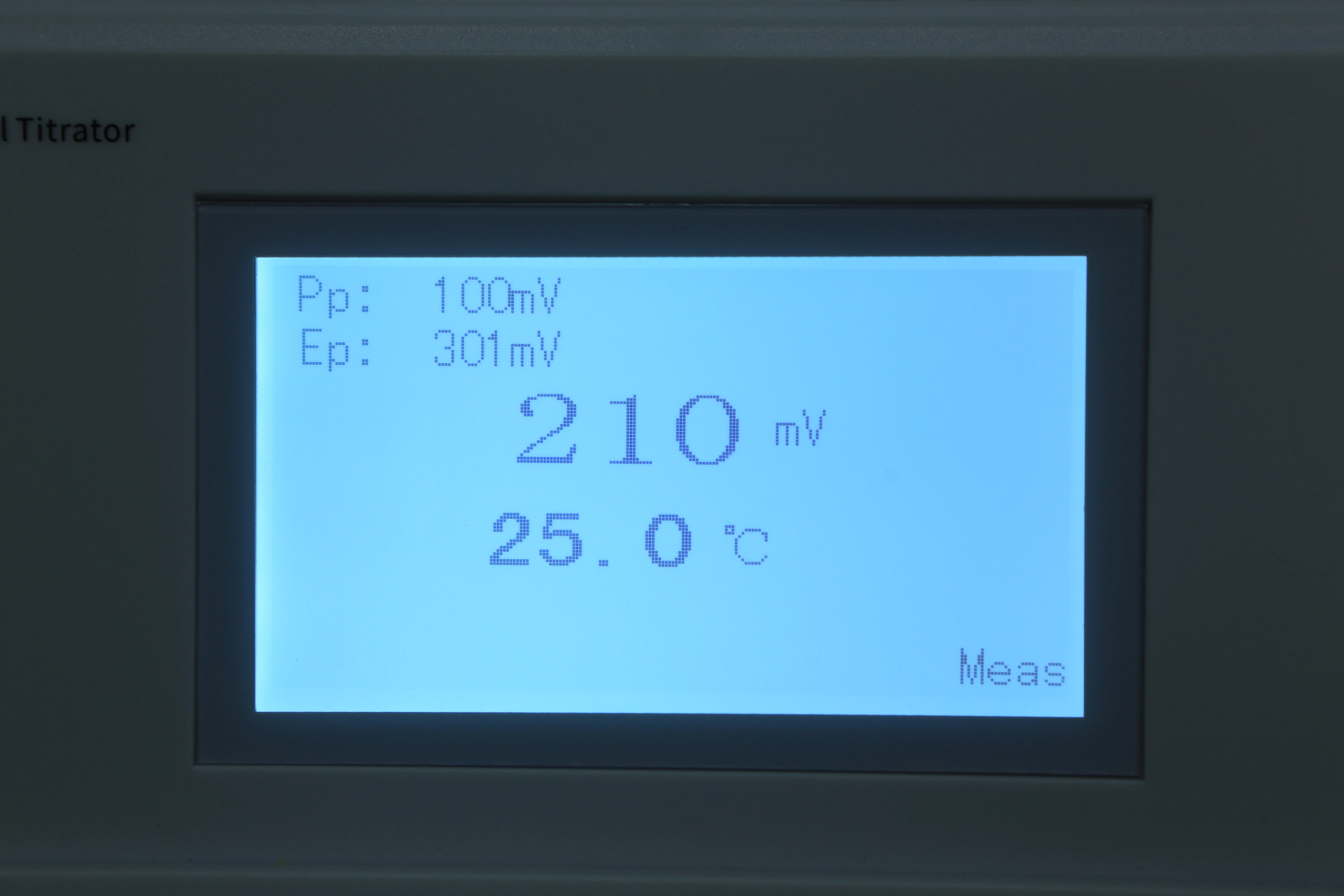 安価な手動式Ti-20型電位差自動滴定試験装置、実験室用電位滴定器