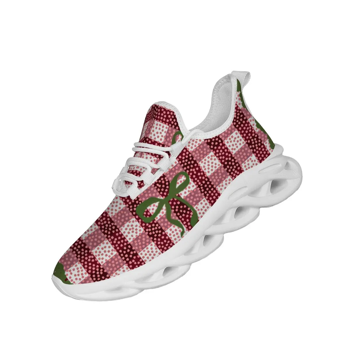 

Men's Sneakers Christmas Lightweight Slip On Walking Shoes Comfortable Training Anti Slip Outdoor Casual Men's Footwear