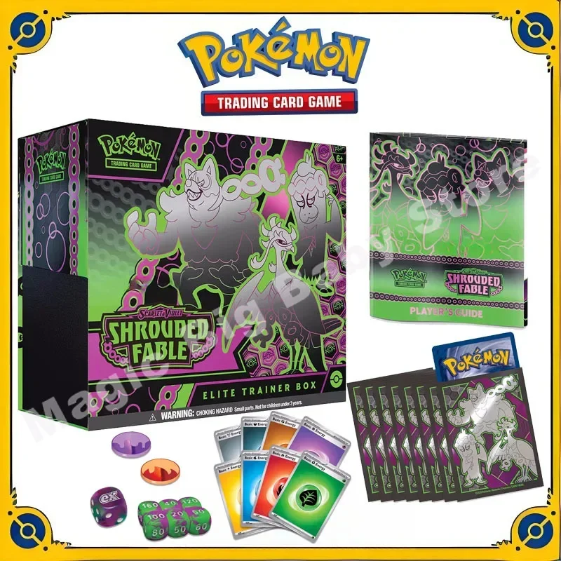 

Оригинальная коллекционная карта Pokemon PTCG SV6.5, английская версия для США, защищенный магистральный блок Fable, усилитель, пакет Tao Yilang, подарок для ребенка