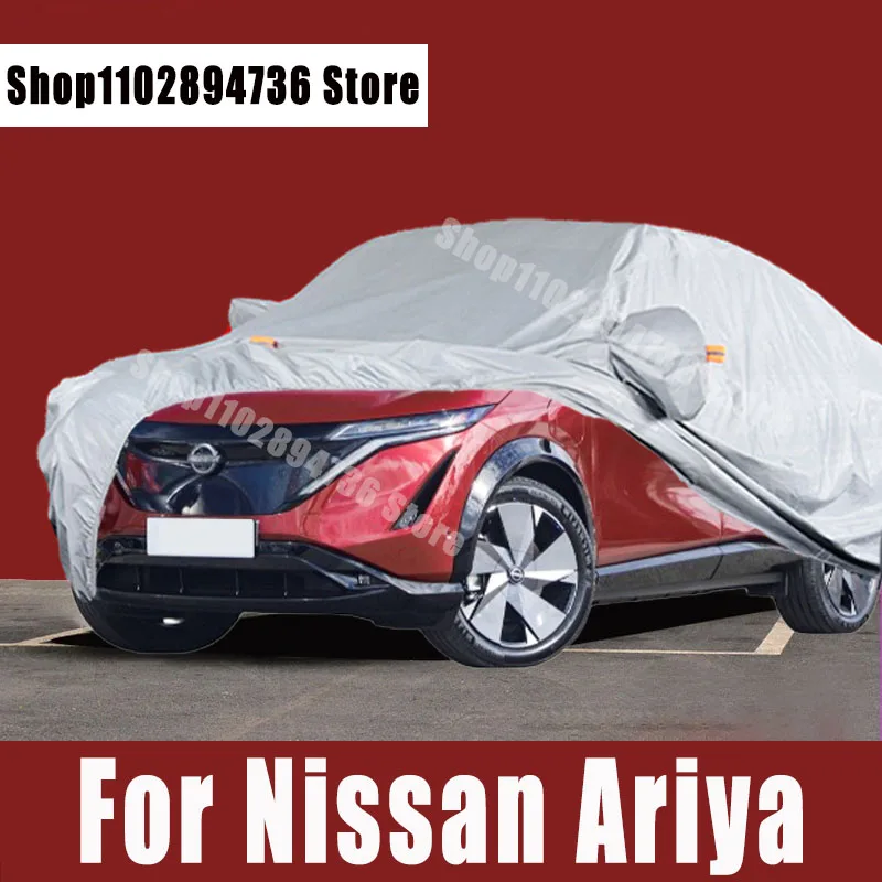 

For Nissan Ariya Covers Outdoor Sun uv protection Dust Rain Snow Protective Auto Protective cover