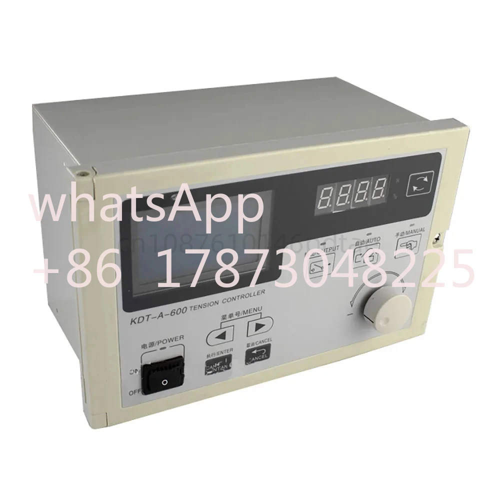 Automatic tension controller KDT-A-600 can replace ZXT-A series magnetic powder automatic tension