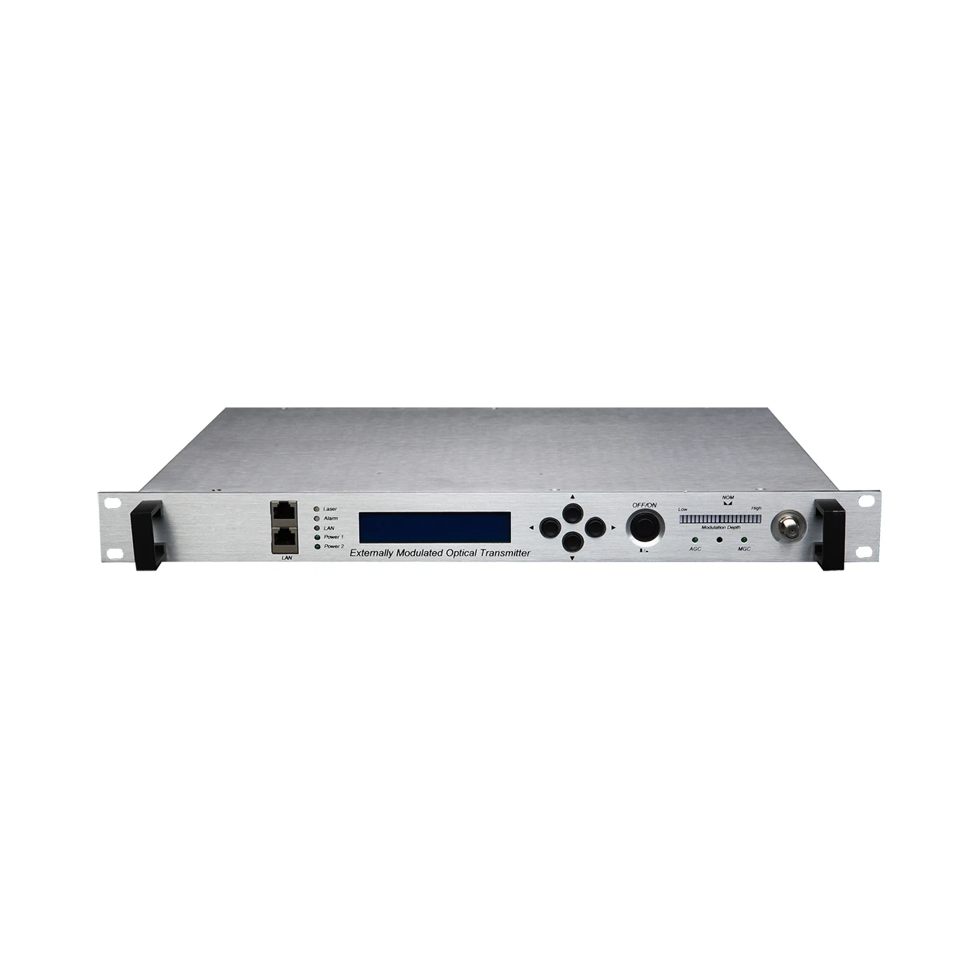 

Guangtai Hot Promotion Externally Modulated 1550nm Fiber Optical Transmitter CATV Telecommunication