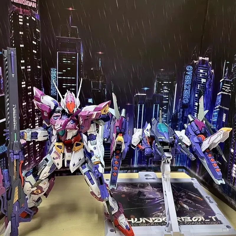 In Voorraad In Tijdperk + Mg 1/100 Thunderbolt Cosmic Combat Robot Rmd Model Assemblage Actiefiguren Robot Plasitc Model Speelgoed Geschenken