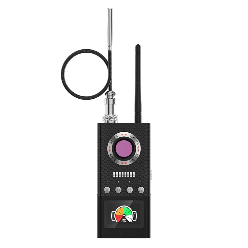 Wireless Anti-GPS Tracking Camera Detector RF Signal Detector Hidden Camera Spy Gadgets Detector Car Tracker Scanner