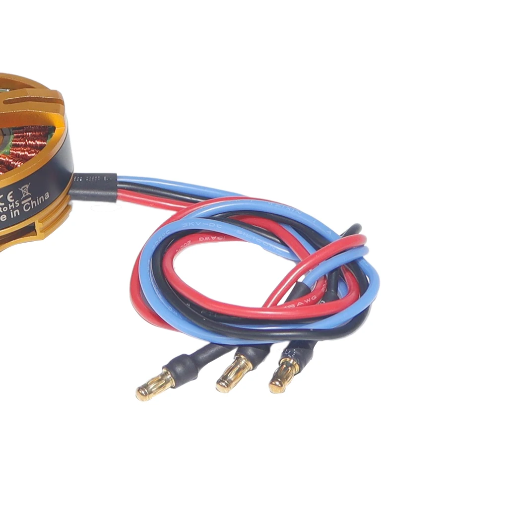 Moteur Brushless 4108 380KV 3-6S – Moteur Disque Multi-Rotor Pour Drone Quadricopter RC