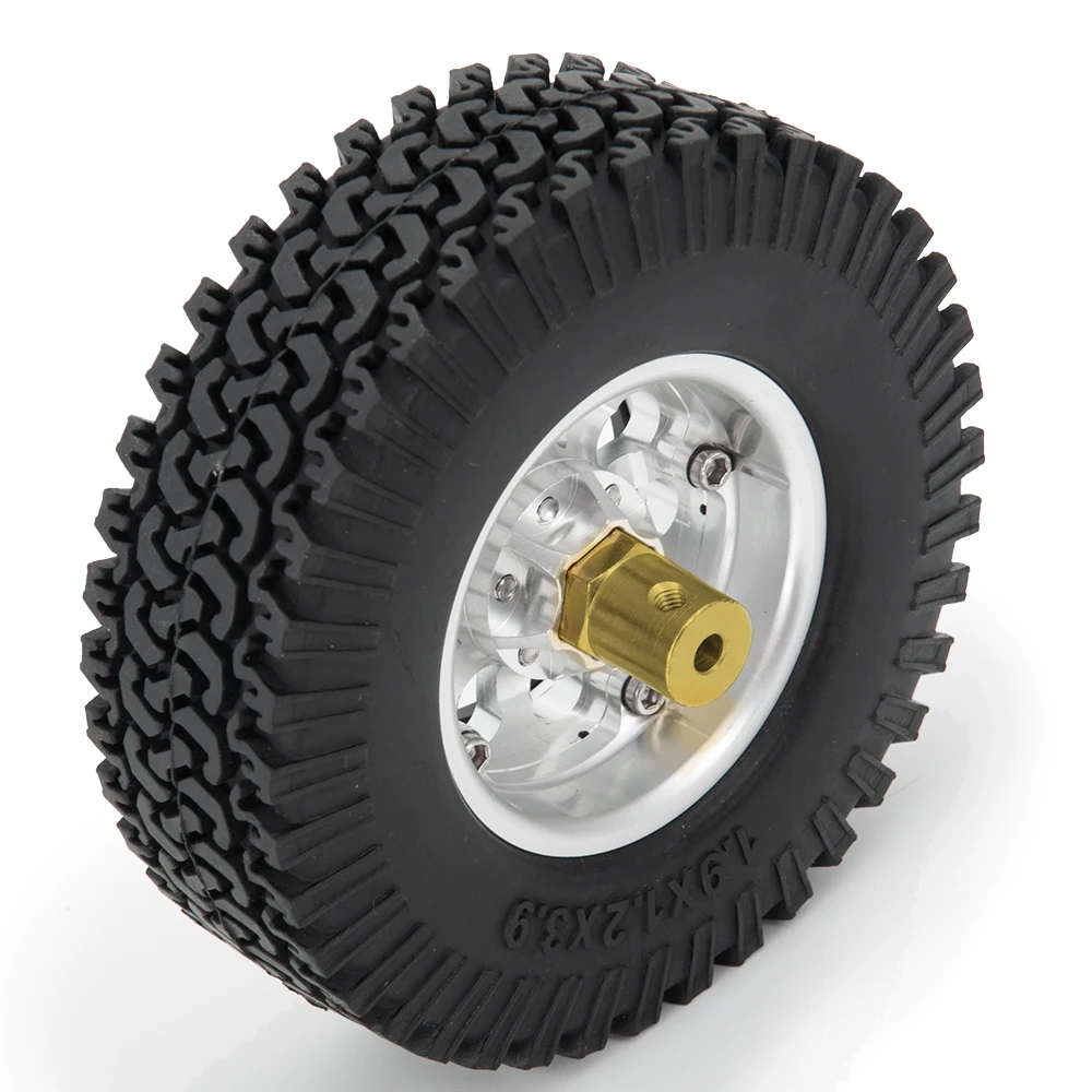 Mibidao latão 7mm eixo hexagonal estendido acoplamento roda pneu conector de transmissão do motor 3/4/5/6/7/8mm para modelo de carro 1/10 rc