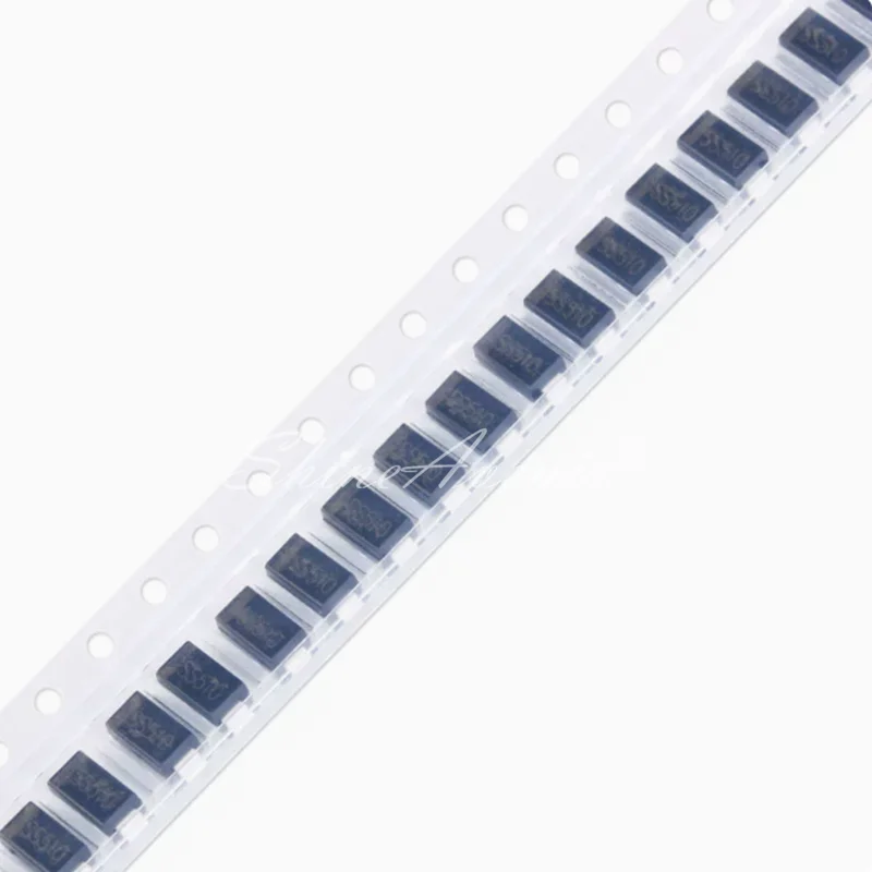 100PCS SS520 SS510 SS320 SS310 SS220 SS210 SS120 SS110 SS3200 SS2200 SS2150 SMA DO-214AC New Original