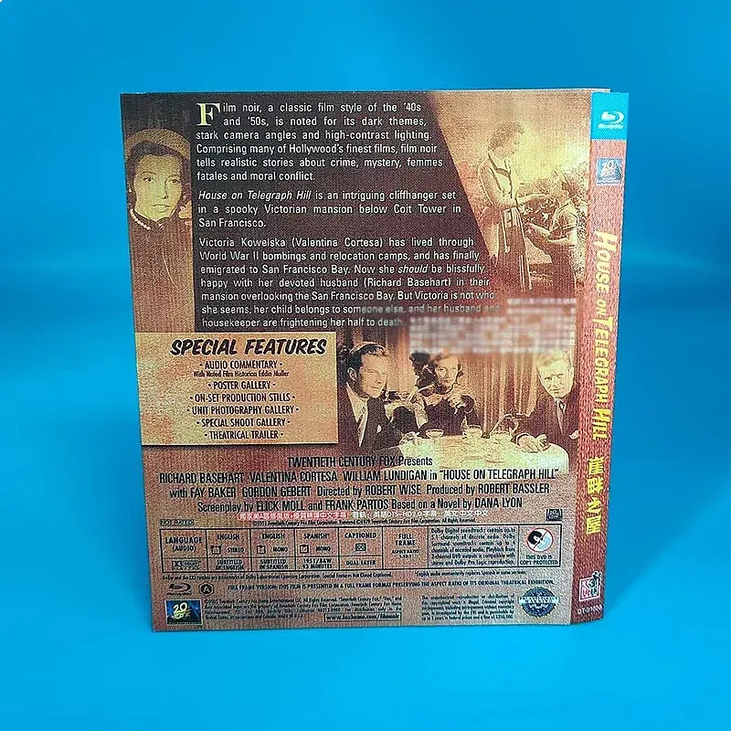 Spot American Drama Cliff House with Chinese Subtitles 1 Disc BD Blu-ray