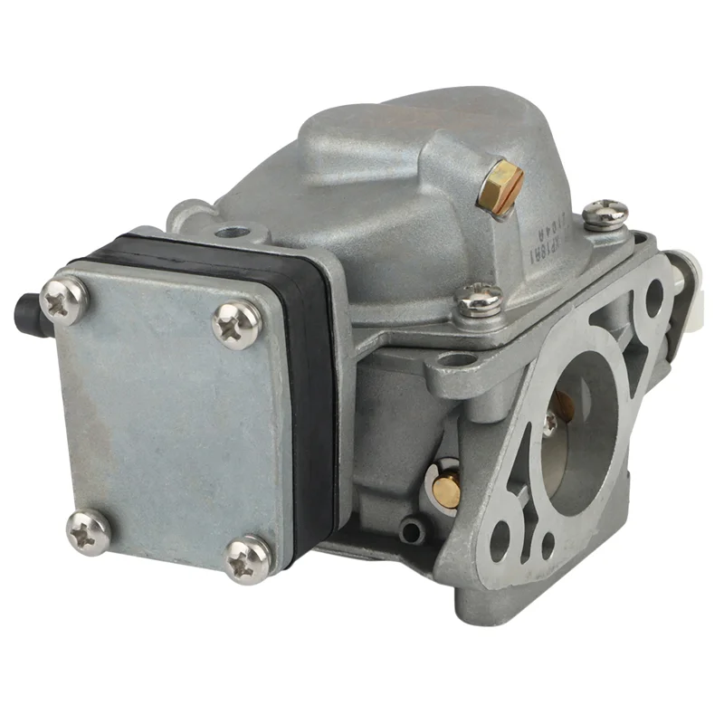 ABIB -Metal Outboard Carburetor 3K9-03200-0 3B2-03200-1 For Tohatsu Outboard 9.8/8HP 2-Strokes Boat Motor Carburetor
