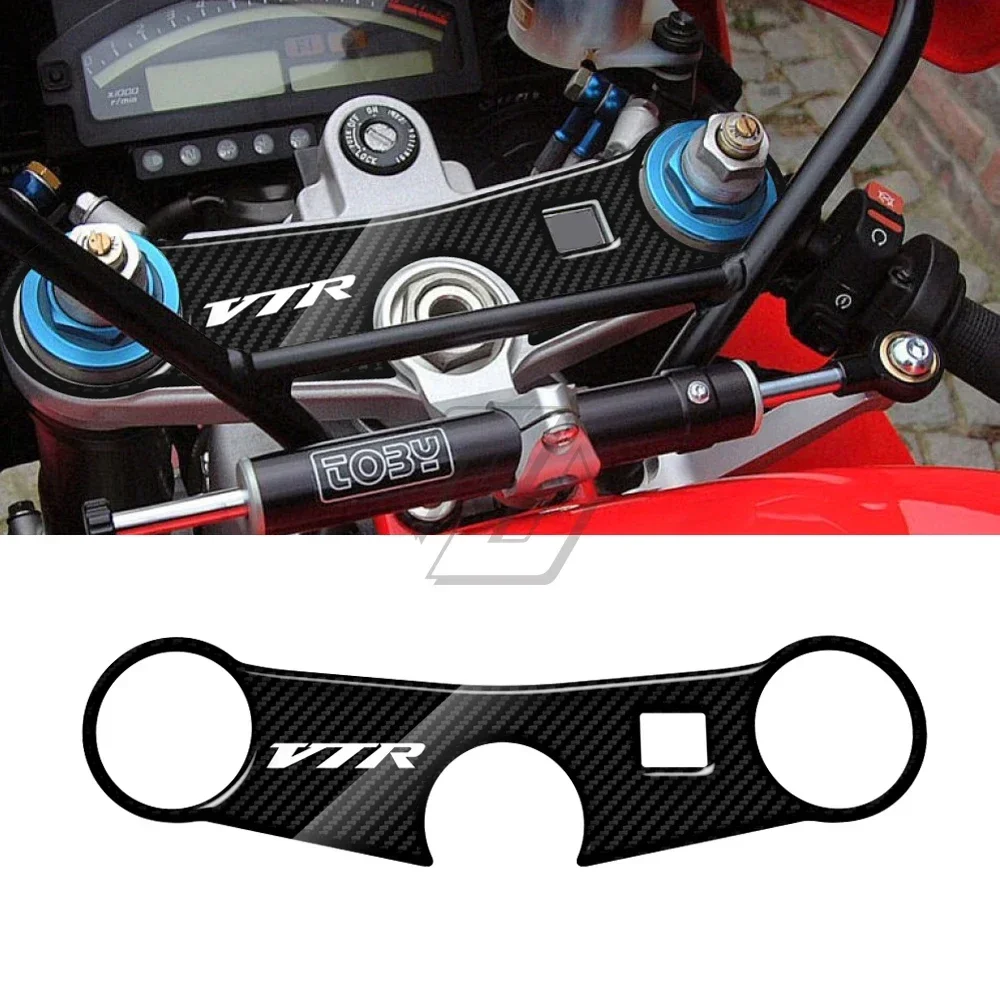 

For VTR SP1 / SP2 Up To 2001 3D Carbon-look Upper Triple Yoke Defender