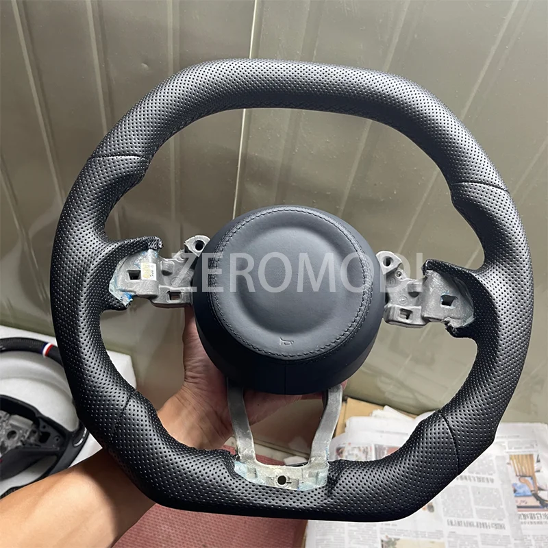 Customized Steering Wheel For Mazda 3 Axela Mazda 6 Atenza Mazda 2 CX-3 CX3 CX-5 CX5