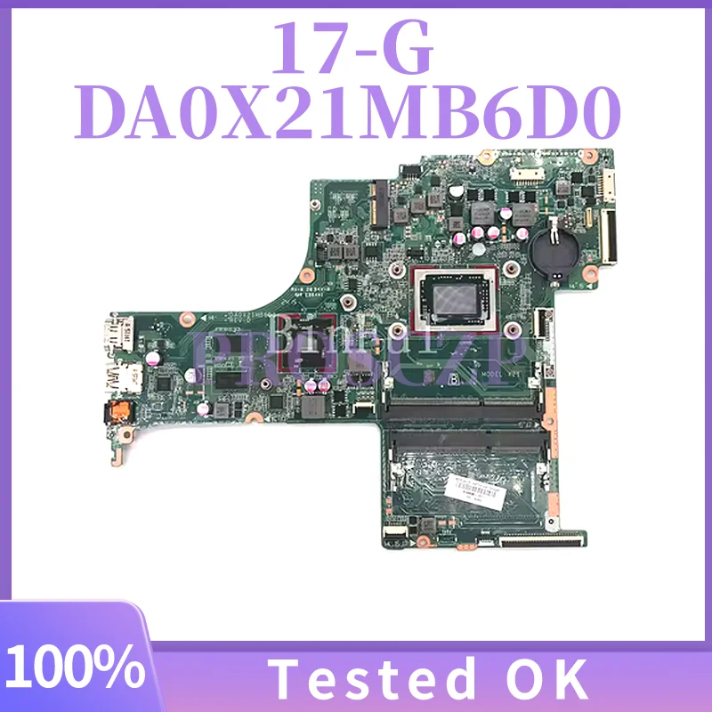 

DA0X21MB6D0 For HP PAVILION 15-AB 15-AB121DX Laptop Motherboard with A10-8700P CPU 809338-001 809338-501 809338-601 Full Test