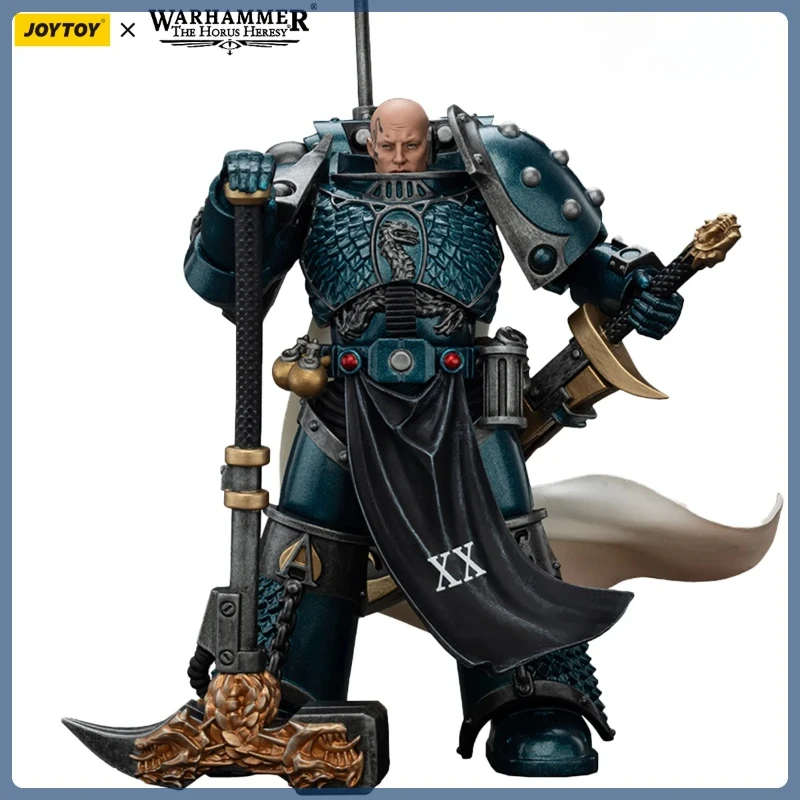 Oryginalne figurki akcji JOYTOY Warhammer 30K w skali 1/18, Legion Alfa, Harrowmaster Armillus Dynat, anime, wojskowe