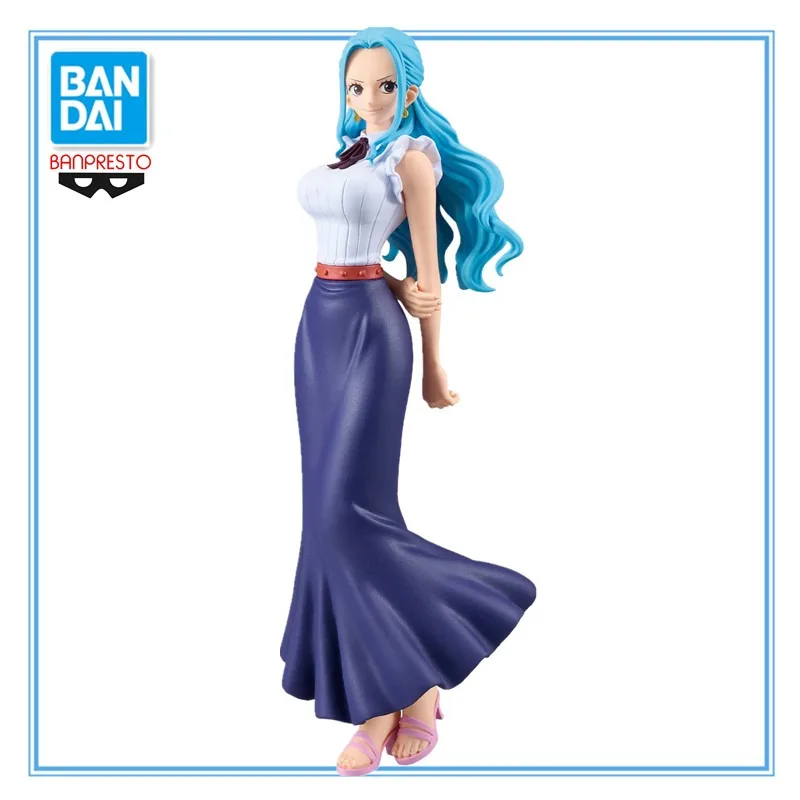 

В наличии оригинальные BANDAI BANPRESTO ONE PIECE DXF THE GRANDLINE SERIES EXTRA NEFELTARI VIVI аниме фигурка модель игрушки подарки