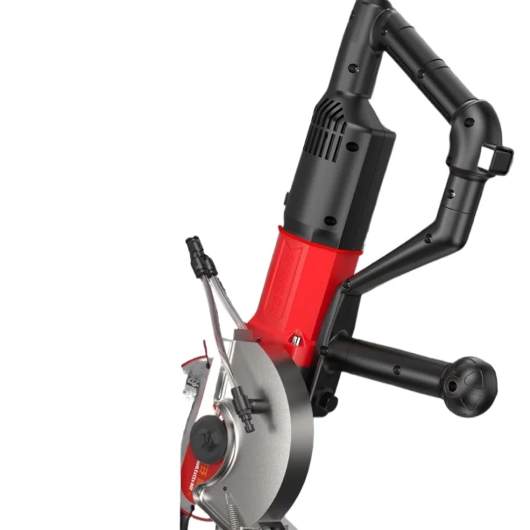 

Brushless slotting machine single-piece high-power cutting machine concrete with water dust-free cutting