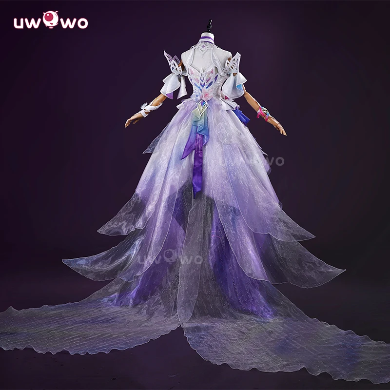 UWOWO Cyrene Cosplay Collab Serie: Spiel Honkai: Star Rail Upgrade Cyrene Cosplay Kostüm S-2XL Halloween Kostüm