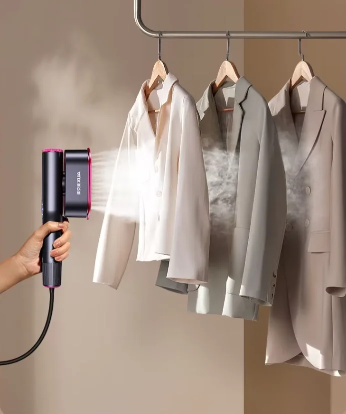 220V AUX Handheld Steam Iron Portable Travel Garment Steamer Home Use W