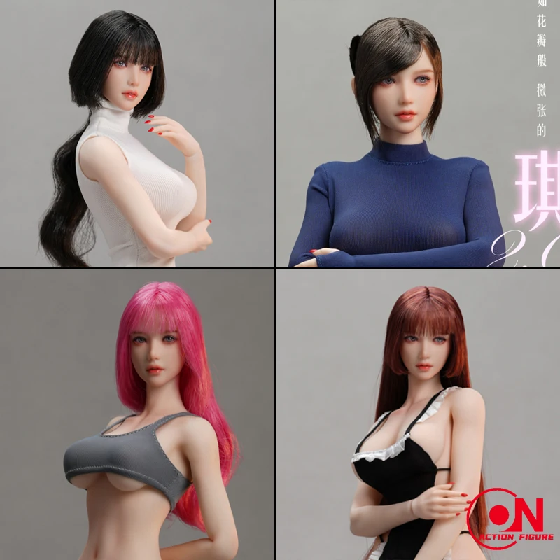 

I8TOYS I8-H007 1/6 YUKI 2.0 Movable Eyes Head Sculpt Carving Model Fit 12'' Female Soldier Action Figure Body Dolls