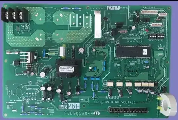 Original new, multi-on-line frequency conversion base board module mainboard RFC400KX4 PCB505A044A
