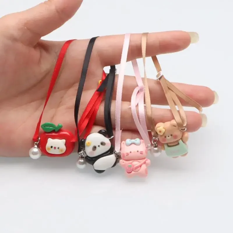 For Baby threeV3/Luky Cat/labubu /10 Cotton Doll Accessories Mini Little Bag DIY Dress Up Toy Dollhouse no doll