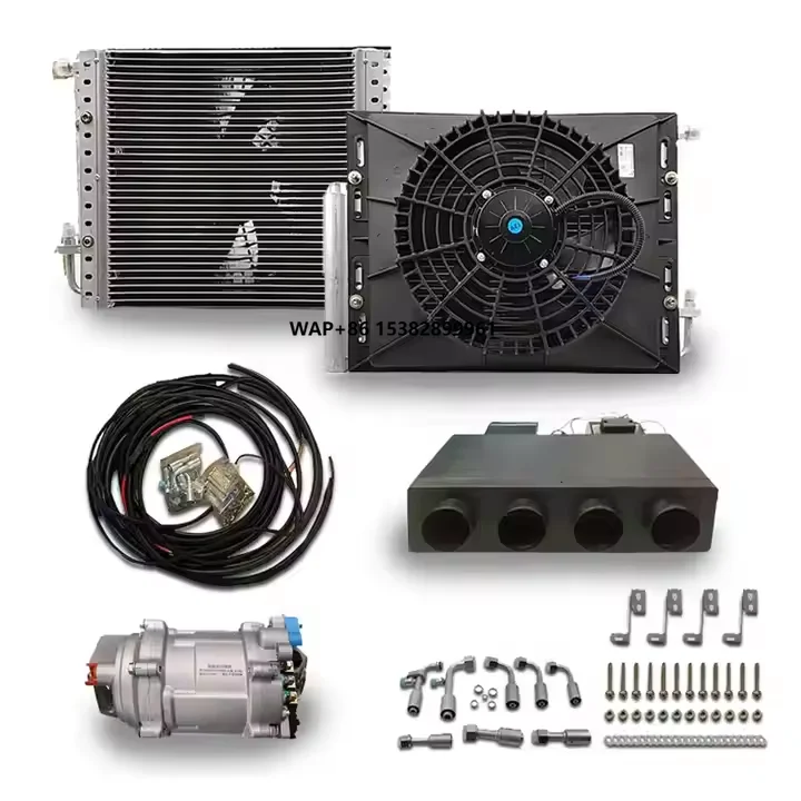

Split New 12 Volt Air Conditioning System Cars Trucks Universal Car Air Conditioner Trucks