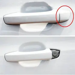 Apply to Roewe RX5 I6 RX3 I5 MG MG6 ZS Front Left Door outer handle cover Door handle cover Key hole cover
