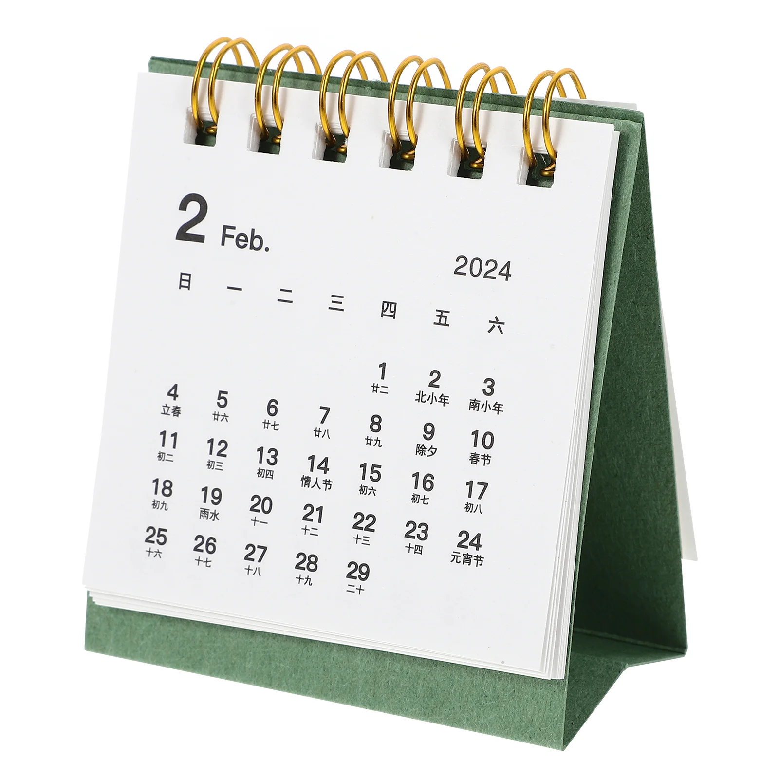 

Mini Calendar Desktop Calendar Cartoon Daily Weekly Scheduler Planner Desk Monthly Plan Notebook Calendar Top Decoration