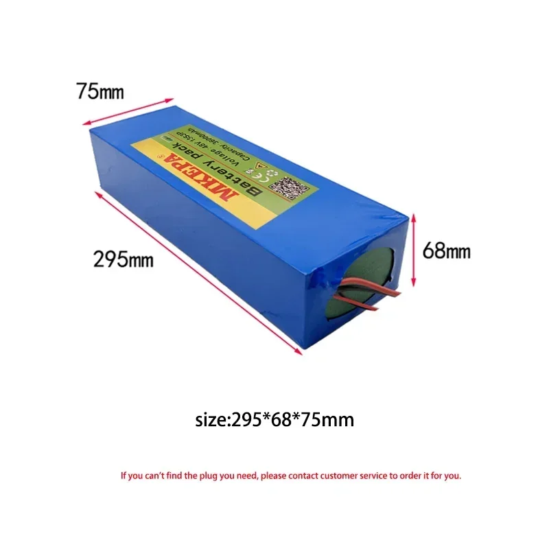 48V 13S3P 36Ah 21700 전기 스쿠터 접이식 테이크 아웃 자동차 전기 오토바이 리튬 이온 배터리, 대용량, 고출력
