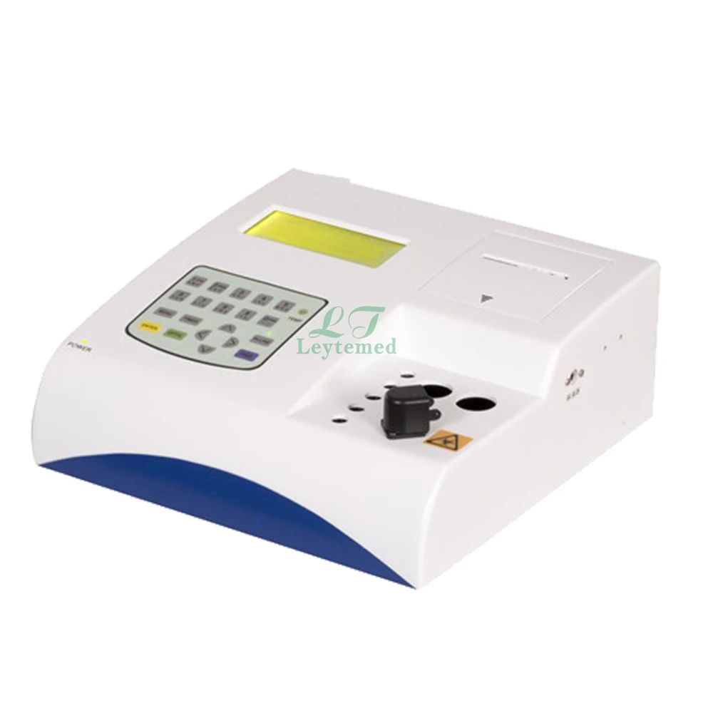 LCD display single channel auto  analyzer coagulation