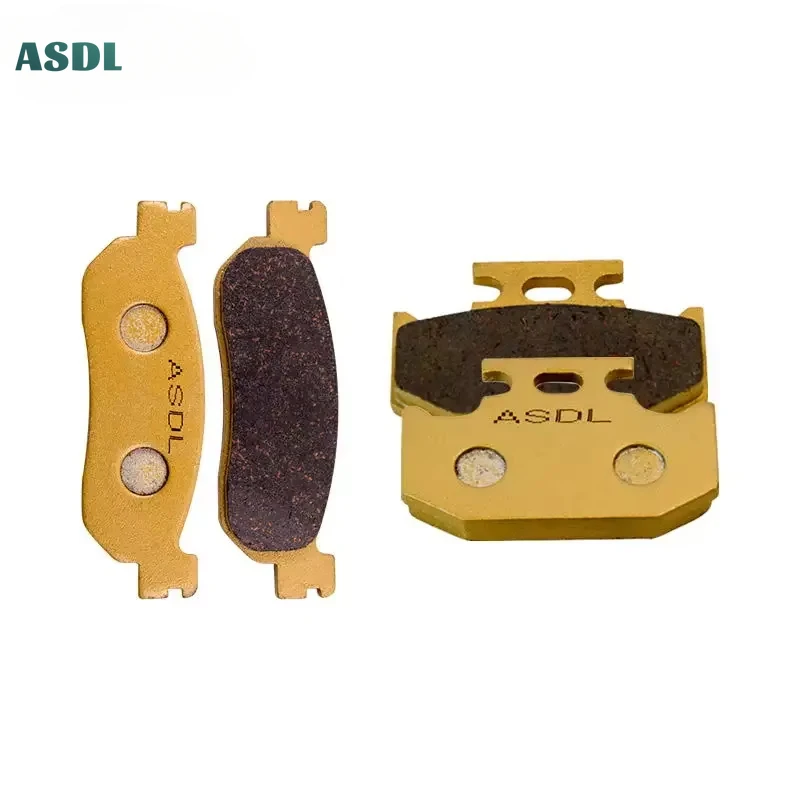 Motorcycle Front and Rear Brake Pads For Yamaha XT 225 WE (4JG5/6) Serrow 1997-1998 XG 250 Tricker (5XT1) XT 250 X X (5C1)