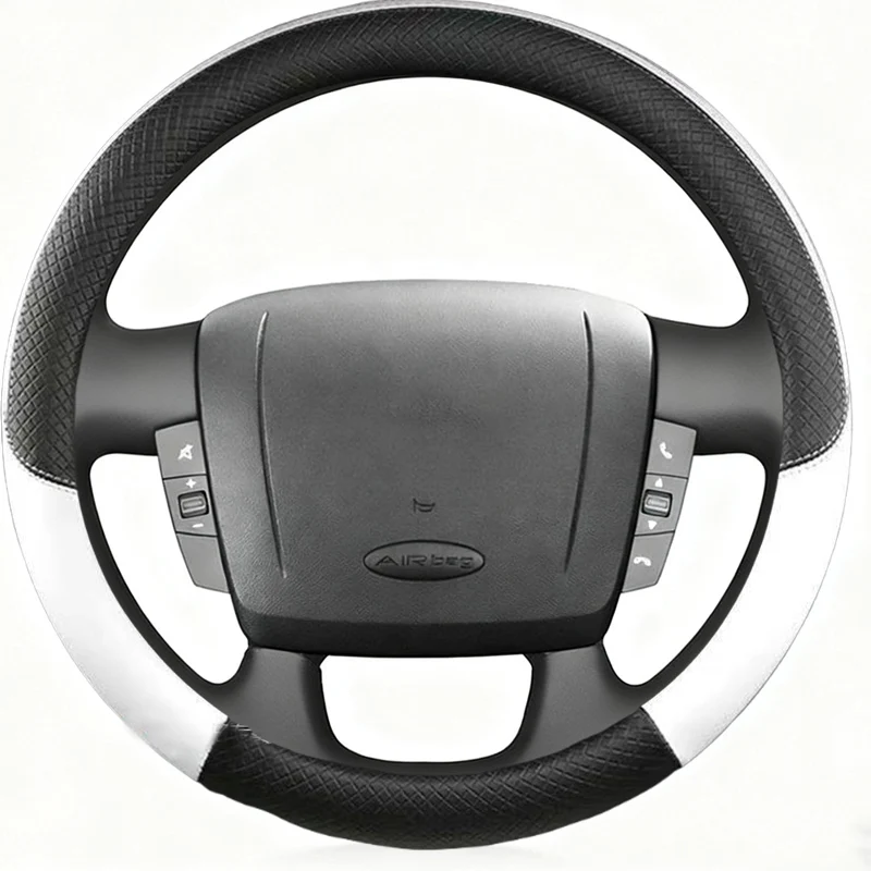 Car Steering Wheel Cover For Fiat Ducato Peugeot Boxer Citroen Jumper Relay Ram ProMaster