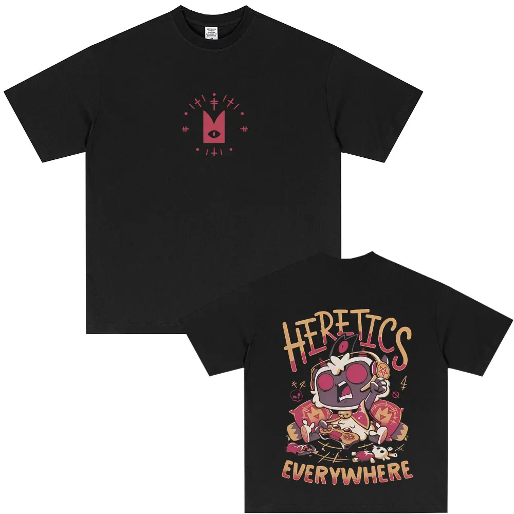 

Hot Sale Game Cult of The Lamb Graphic T-shirt Fans Gift Men Women Casual Soft Cotton T Shirts Unisex Cute Oversized Tshirt Tops