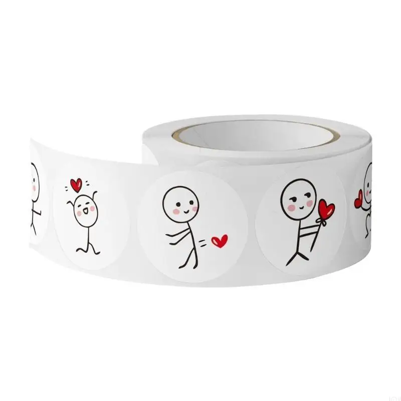 D7YD 500PCS/Pack Cartoon Novelty Sticker Waterproof Luggage Laptops Toy