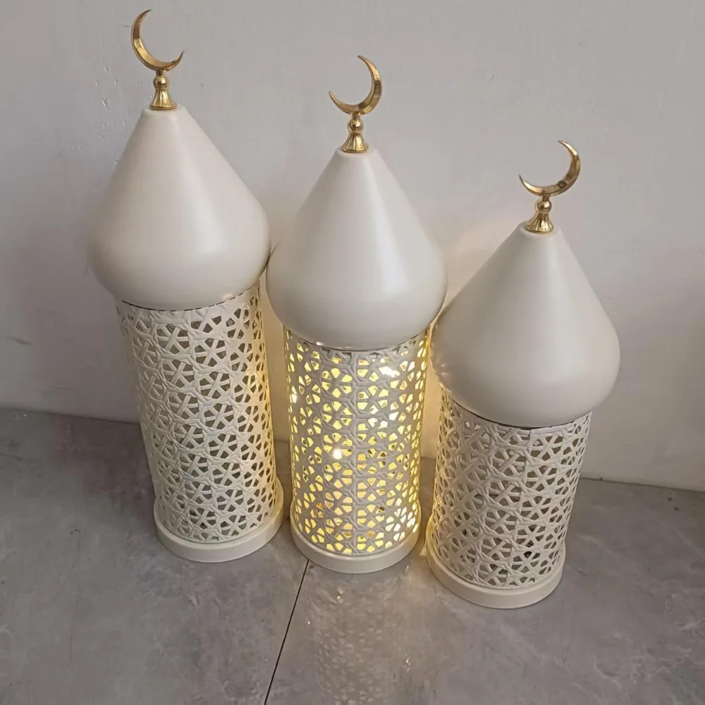 

Metal Candle Holder Candle Lantren White S/M/L 1Pcs Hanging Candlestick Lantern for Living Room Wedding Party Home Decor