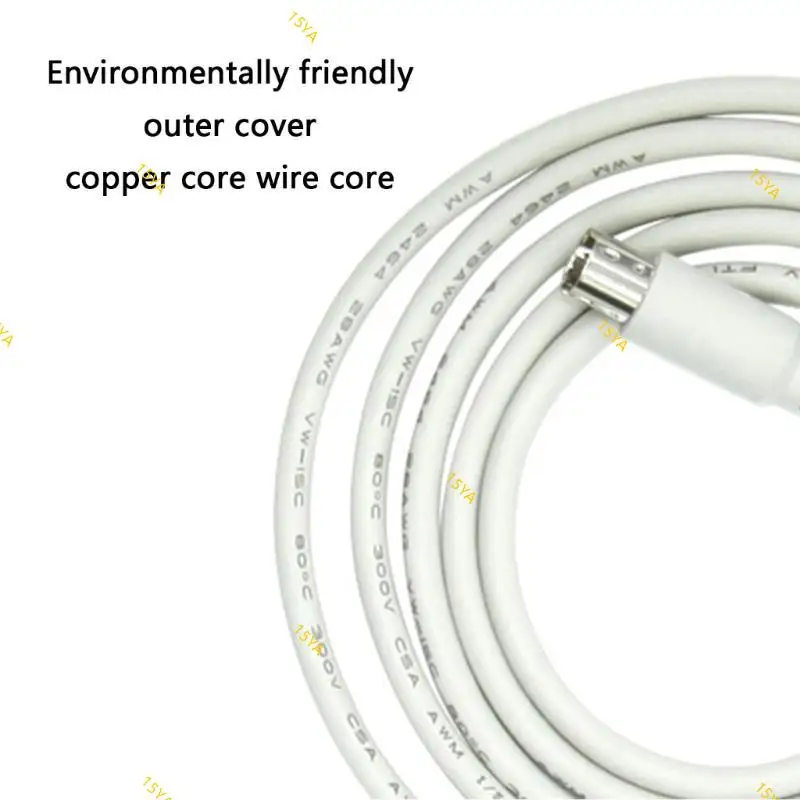 15ya versátil 8pin macho din para várias aplicações áudios Round Head