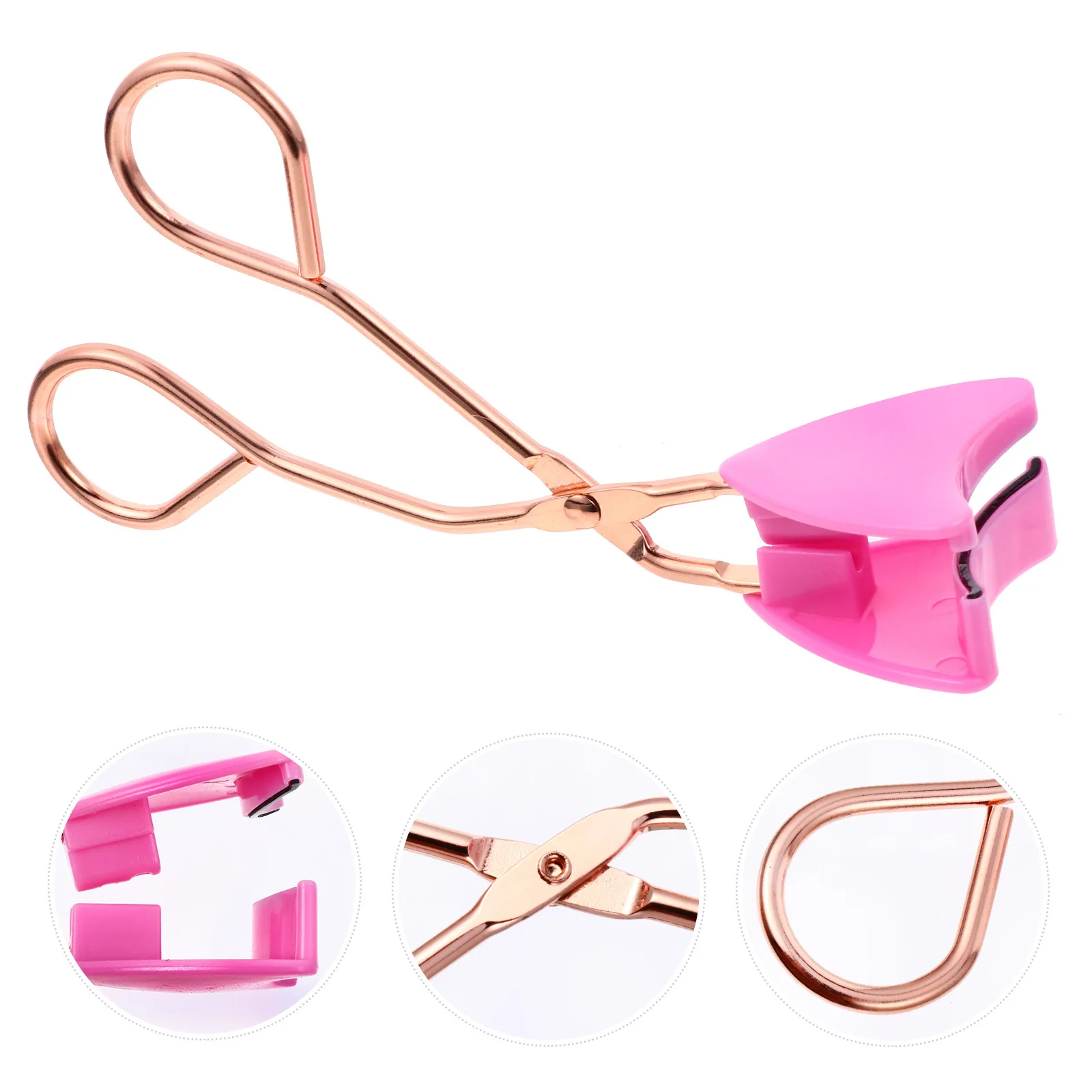 Make-up Wimpernzange Edelstahl Professionelle Falsche Wimpern Clip Langlebige Natürliche Locken Wimpernzange Make-Up-Tool