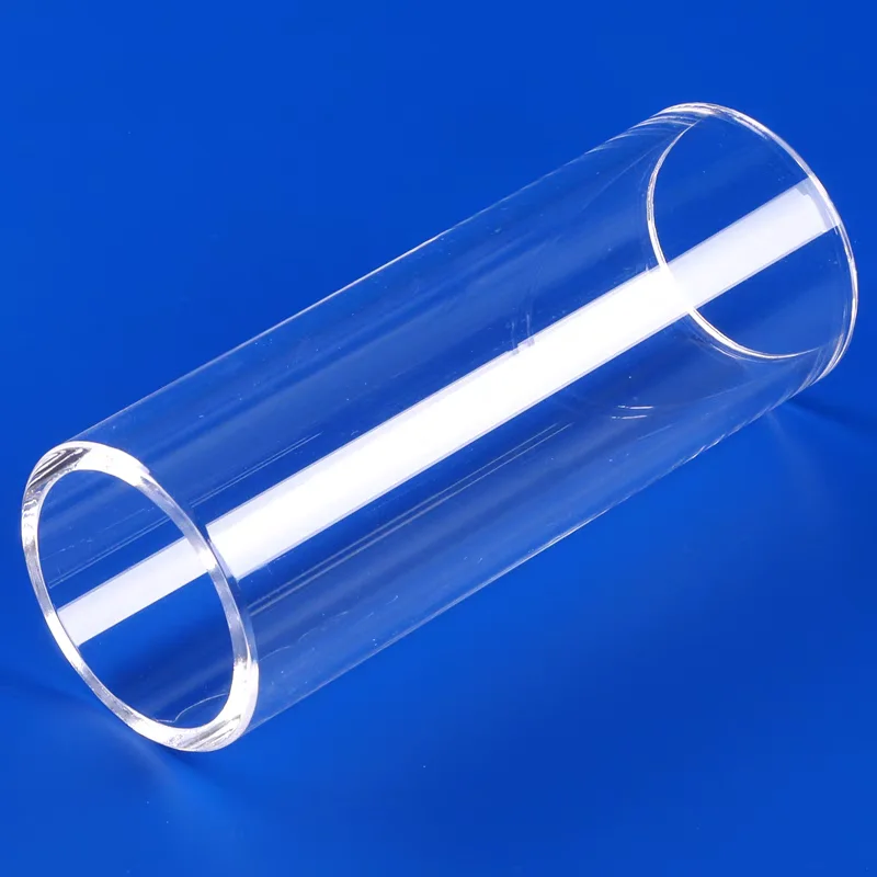 

Quartz Capillary Tube OD 2mm to 25mm Silica Single-Bore Glass pipe High Temperature Glass Tubes