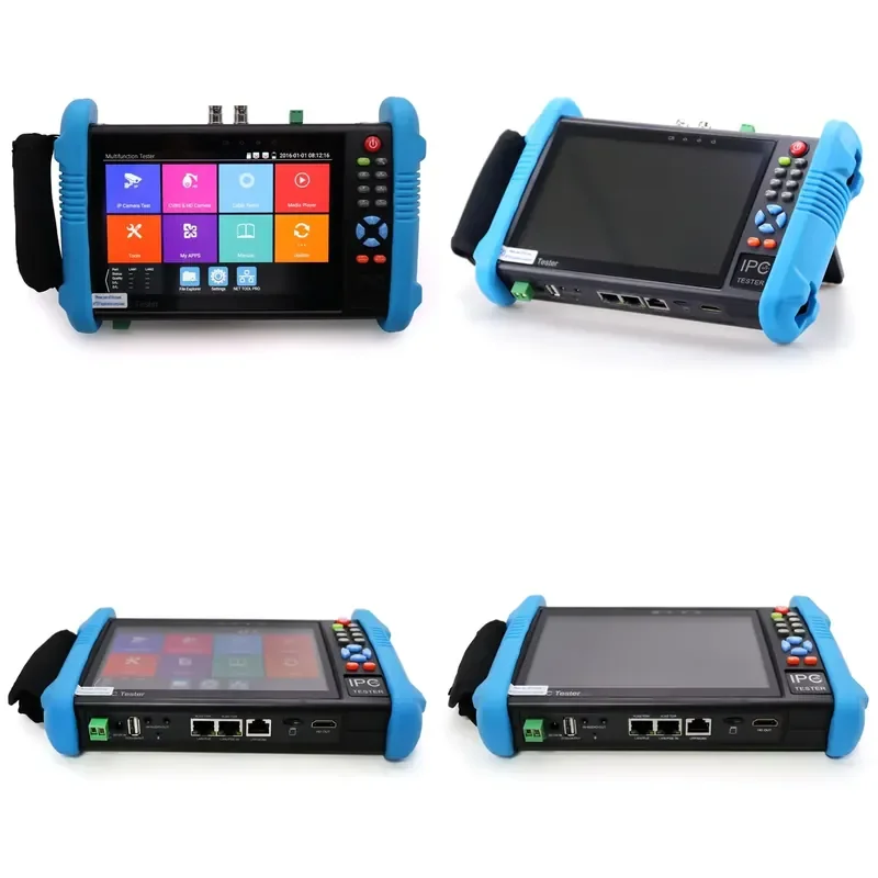 for IPC-9800 Plus 7 Inch Built-in WIFI Input 1080p TDR Cable Test 5Mp CCTV Camera Tester
