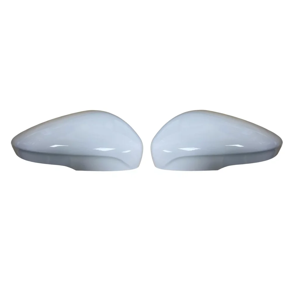 

Pair Glossy Bright black Side Rearview Mirror Cover Caps For Ford Focus MK4 2019 2020 2021 2022 LHD RS Styling Replacement Shell