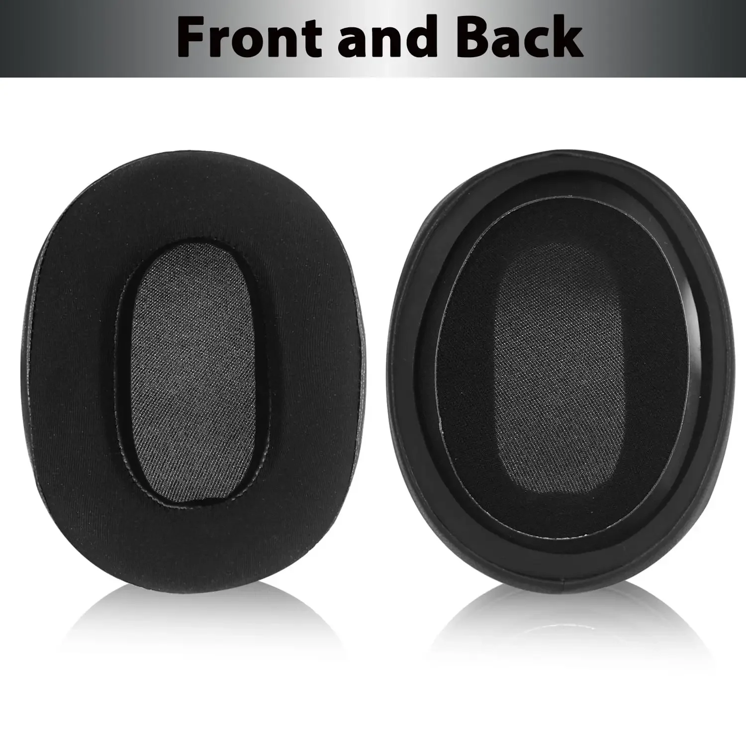 Cuscinetti auricolari di ricambio per cuffie Sony WH-XB900N Cuscinetti/orecchie in memory foam morbido