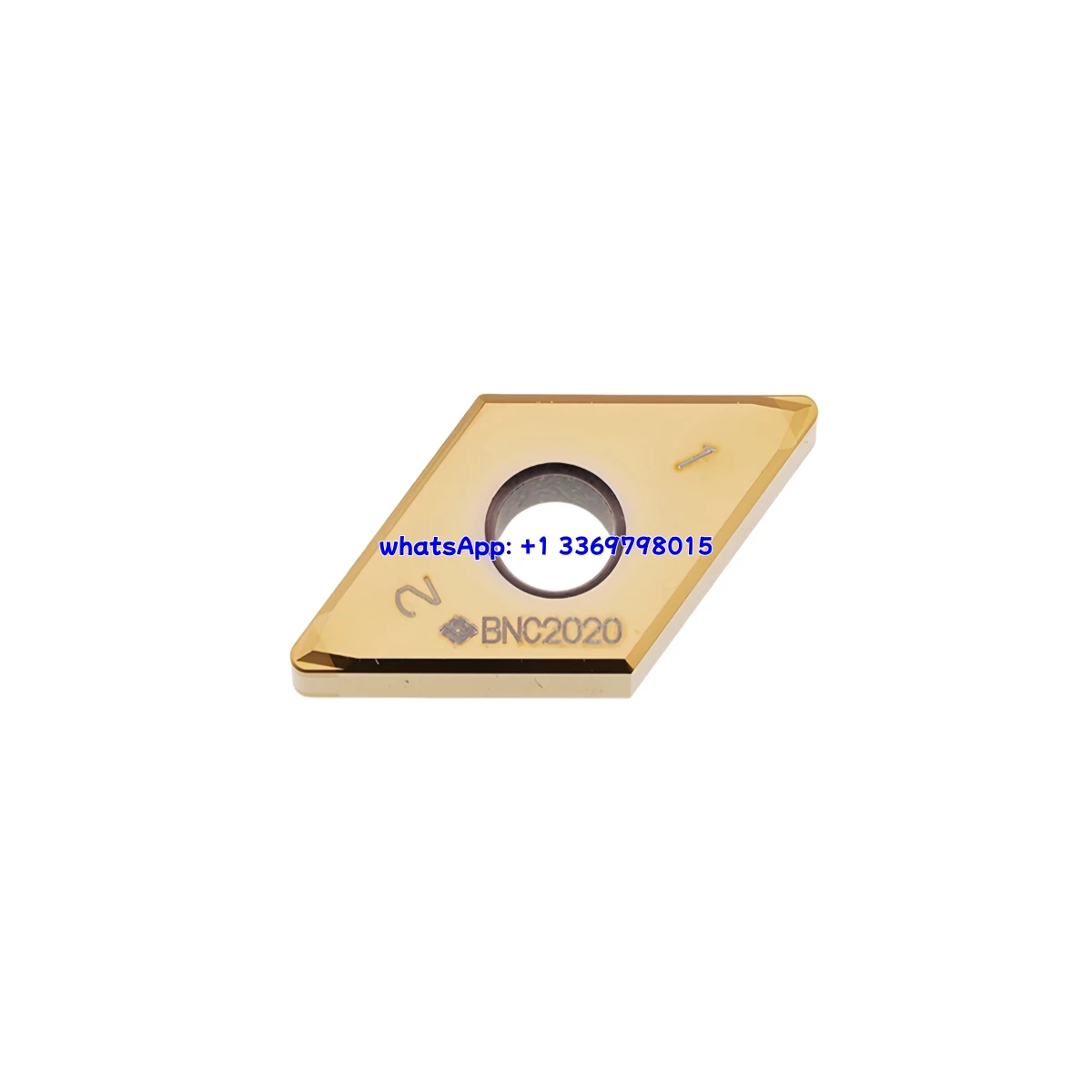 DNGG150402N-SU AC520U Original CNC Turning Inserts Carbide Blade Lathe Cutting Tool for Metal Machining - view 2