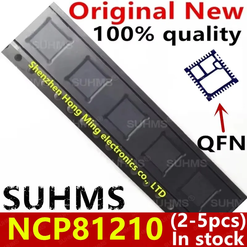 (2-5piece)100% New NCP81210 NCP81210MNTXG QFN-40 Chipset