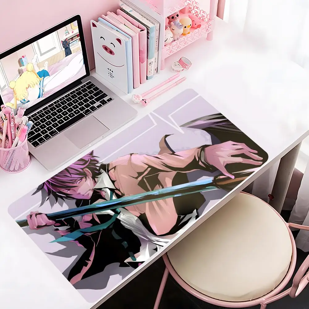 anime A-angels B-beats Mouse Pad Mousepad Large Gaming Mouse Pad LockEdge Thickened Computer Keyboard Table Desk Mat