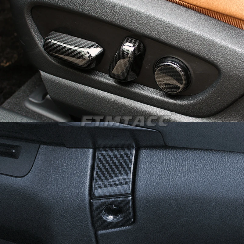 Whole Interior Accessoires ABS Carbon Fiber Decoration Cover Trim For Lexus UX200 UX250h UX260h 2019 2020 2021 2022