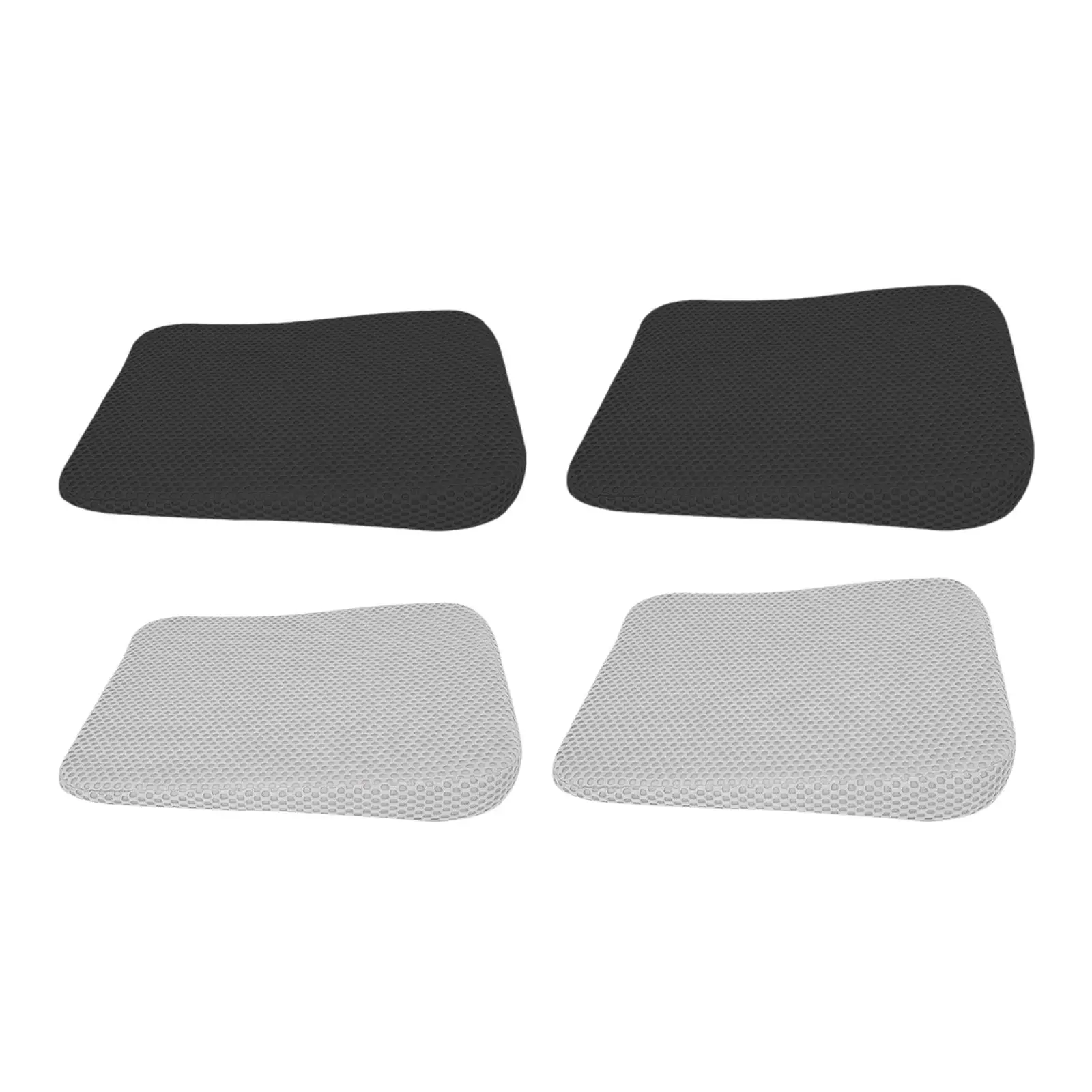 Portable Posture Car Booster Seat Sponge Cushion Anti Slip Mat for Driver Visibility and Universal Car Seat Cover