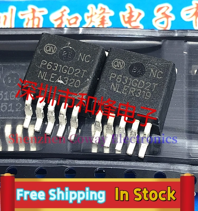 10PCS-30PCS  NCP631GD2T  TO-263-5 ic    In Stock Fast Shipping