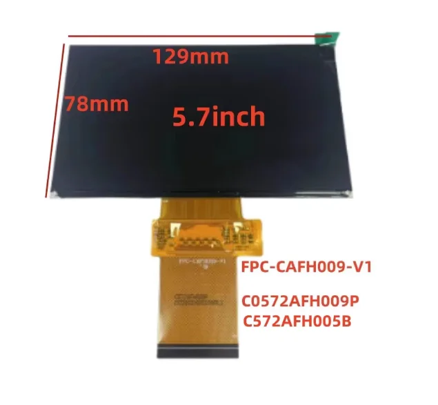 

Original 5.7-inch FPC-CAFH009-V1 FPC-CAFH009-V2 LCD