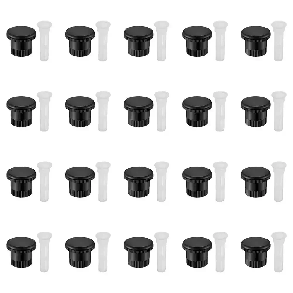 10/20/40 Pcs For Hunter Pro Spray PS Ultra Nozzle Shut Off Black White Plastic Garden Watering Connector Kit